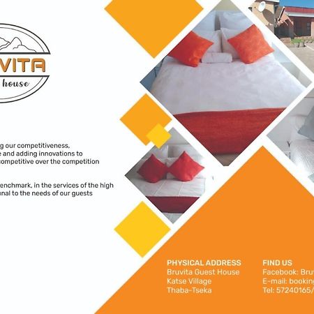 Bruvita Guest House Bokong Luaran gambar